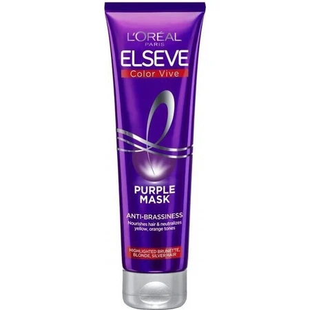 L'Oréal Paris Elseve Color Vive Purple Mask 1×150 мл, маска для волосся: ціни та характеристики