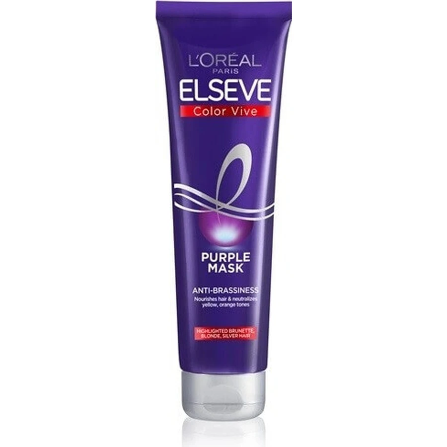 L'Oréal Paris Elseve Color Vive Purple Mask 1×150 мл, маска для волосся: ціни та характеристики