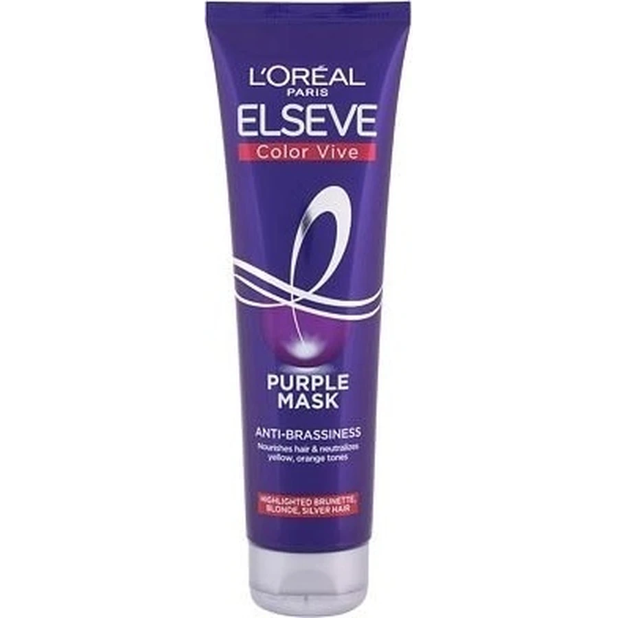 L'Oréal Paris Elseve Color Vive Purple Mask 1×150 мл, маска для волосся: ціни та характеристики