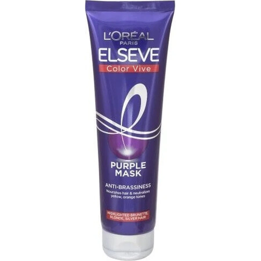 L'Oréal Paris Elseve Color Vive Purple Mask 1×150 мл, маска для волосся: ціни та характеристики
