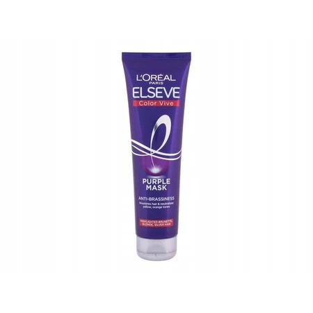 L'Oréal Paris Elseve Color Vive Purple Mask 1×150 мл, маска для волосся: ціни та характеристики
