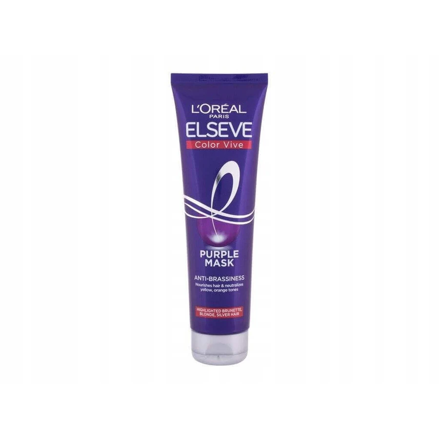 L'Oréal Paris Elseve Color Vive Purple Mask 1×150 мл, маска для волосся: ціни та характеристики