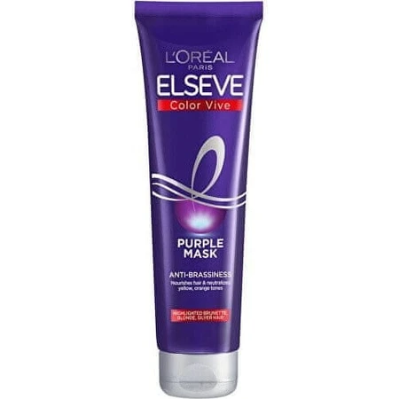 L'Oréal Paris Elseve Color Vive Purple Mask 1×150 мл, маска для волосся: ціни та характеристики