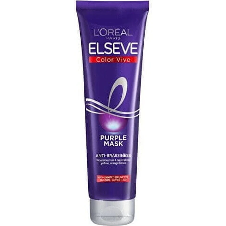 L'Oréal Paris Elseve Color Vive Purple Mask 1×150 мл, маска для волосся: ціни та характеристики