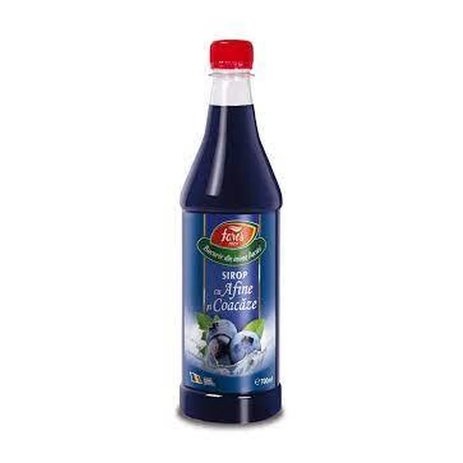 Сироп Aromfruct из черники и смородины, 700 мл, Fares: цены и характеристики
