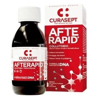 Curasept Afte Rapid+ ополаскиватель для полости рта 125 мл