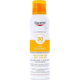 Eucerin SUN OIL CONTROL SPF 30 спрей 1×200 мл, для чутливої шкіри