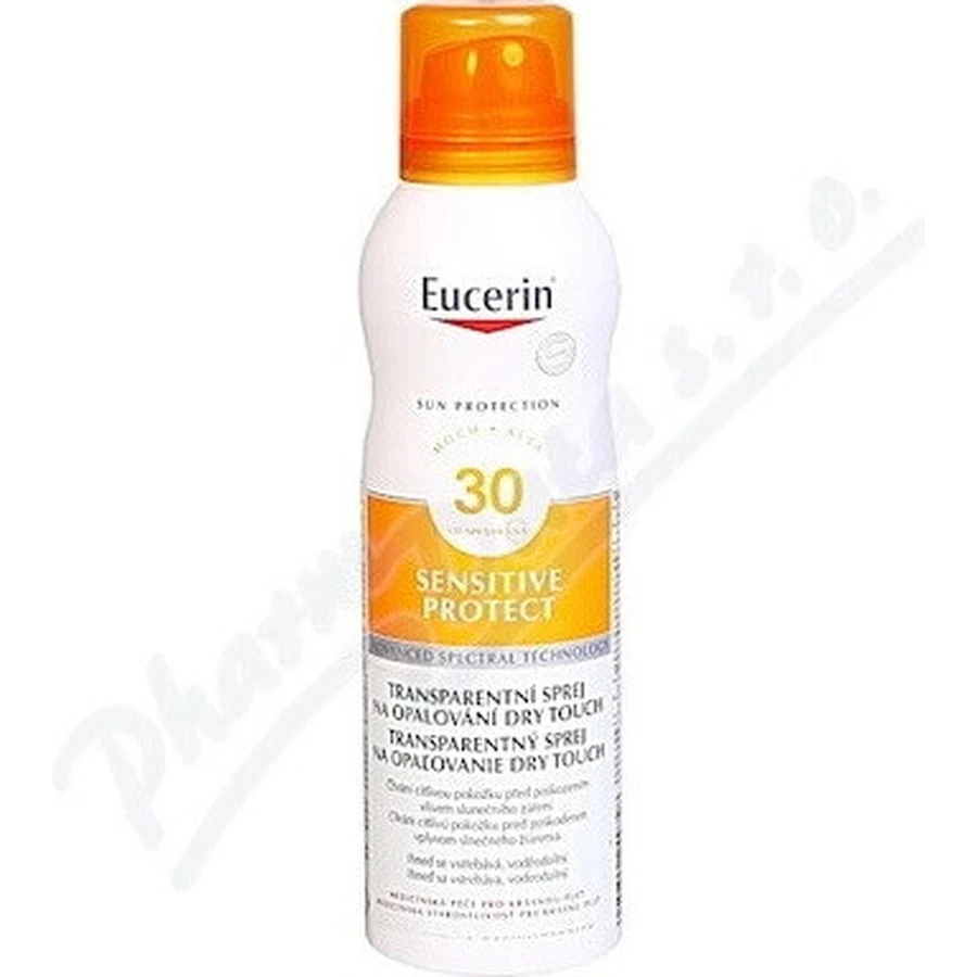 Eucerin SUN OIL CONTROL SPF 30 спрей 1×200 мл, для чувствительной кожи: цены и характеристики