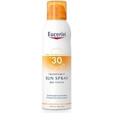 Eucerin SUN OIL CONTROL SPF 30 спрей 1×200 мл, для чувствительной кожи: цены и характеристики