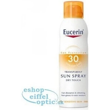 Eucerin SUN OIL CONTROL SPF 30 спрей 1×200 мл, для чувствительной кожи: цены и характеристики