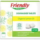 Таблетки Friendly Organic для миття посуду в посудомийній машині, органічні, 25 шт.
