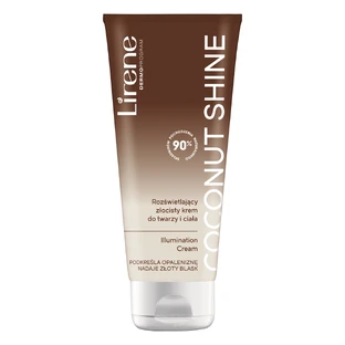Крем для тіла Lirene Coconut Shine, 150 мл