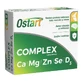 Ostart Комплекс Ca + Mg + Zn + Se + D3, 30 таблеток, Fiterman