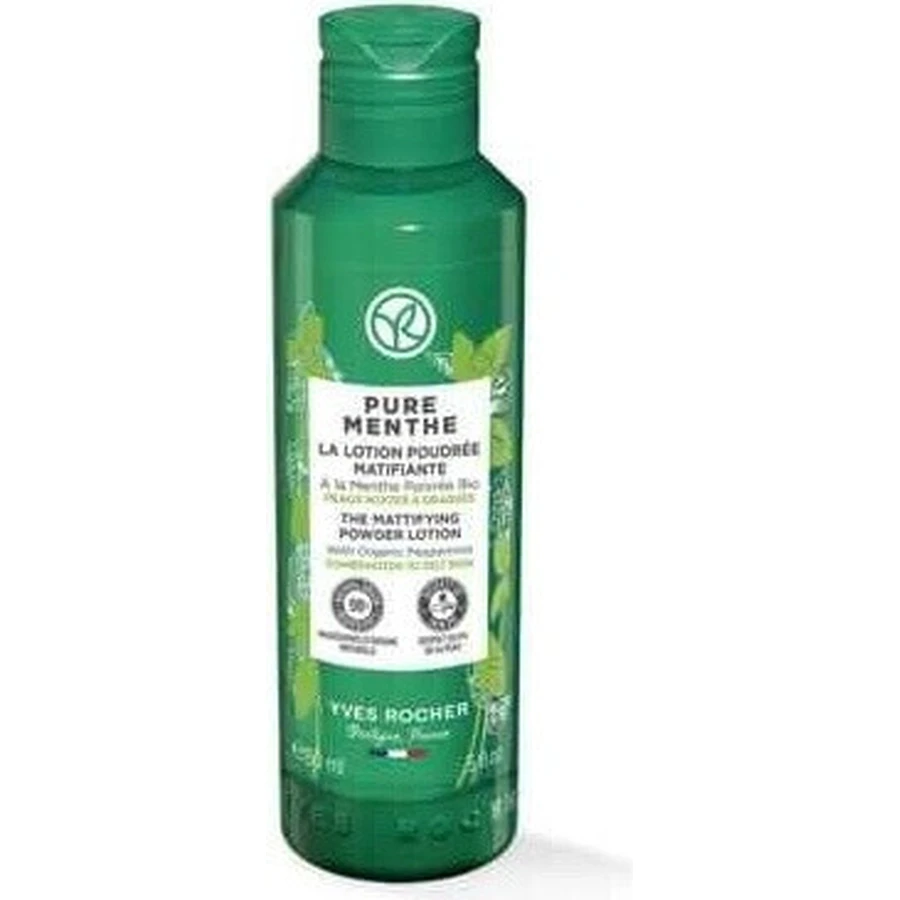 Yves Rocher Pm Toner Okamz Zmatnuj Ucinkom 1×150 мл, тонік для шкіри без блиску: ціни та характеристики