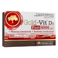Olimp Gold-Vit D3 4000 МО швидкорозчинна форма, зі смаком яблука, 30 таблеток