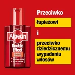 Alpecin Double Effect, шампунь с кофеином против выпадения воска и против высыпаний, 200 мл: цены и характеристики