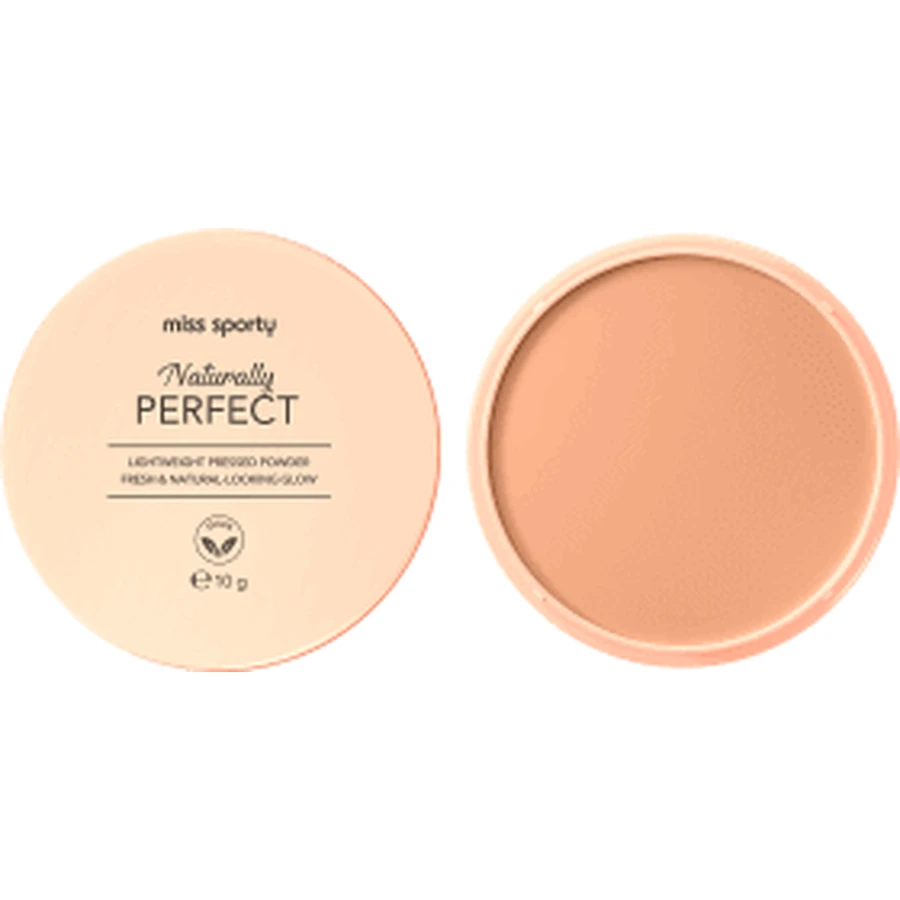 Miss Sporty Naturally Perfect pudr 002 Fair, 10 г.: цены и характеристики