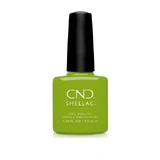 Напівстійкий лак для нігтів CND Shellac Grip Green 7.3 мл