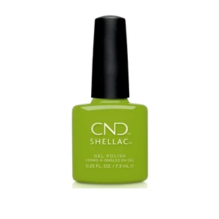 Напівстійкий лак для нігтів CND Shellac Grip Green 7.3 мл