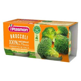 Пюре з броколі, 2х80 г, Plasmon