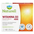 Naturell Вітамін D3 4000, 60 жувальних таблеток