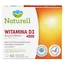 Naturell Вітамін D3 4000, 60 жувальних таблеток