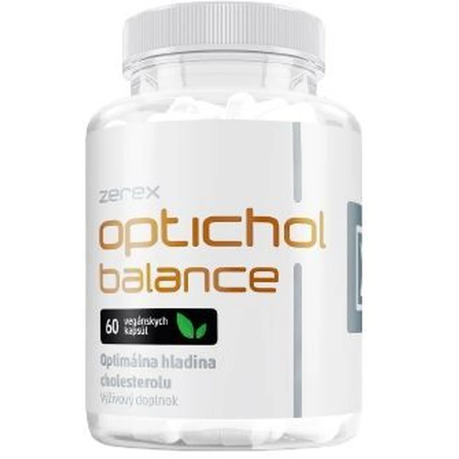 Zerex Optichol Balance 60 капсул: цены и характеристики