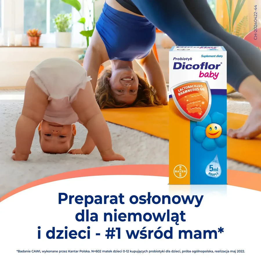 Дикофлор бебі, краплі, 5 мл: ціни та характеристики