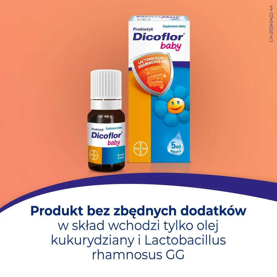 Дикофлор бебі, краплі, 5 мл: ціни та характеристики
