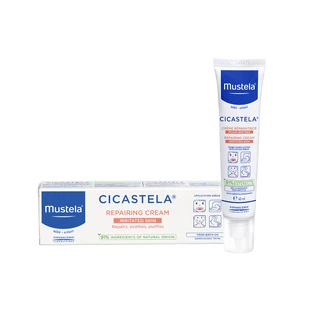 Відновлювальний крем для подразненої шкіри Cicastela, 40 мл, Mustela