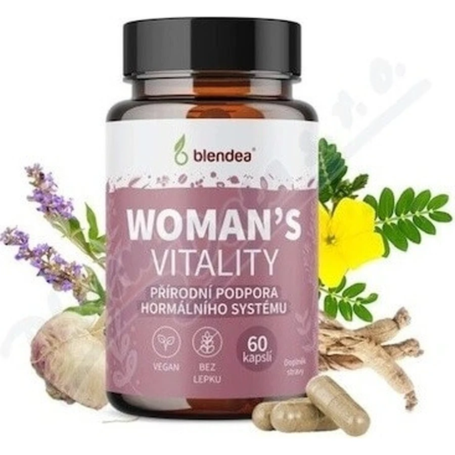 BLENDEA WOMANS VITALITY 60CPS 1×60 cps: ціни та характеристики
