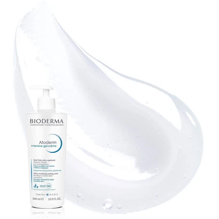 Bioderma Atoderm Інтенсивний гель-крем для сухої та атопічної шкіри 500 мл: ціни та характеристики