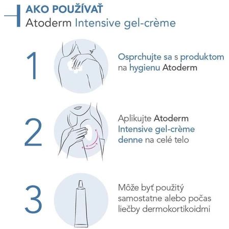Bioderma Atoderm Інтенсивний гель-крем для сухої та атопічної шкіри 500 мл: ціни та характеристики
