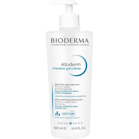 Bioderma Atoderm Інтенсивний гель-крем для сухої та атопічної шкіри 500 мл: ціни та характеристики