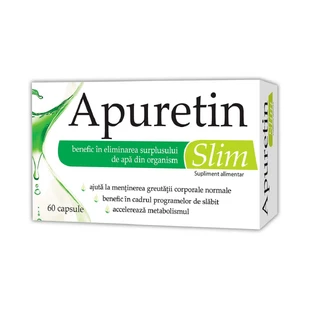 Апуретин Слим Zdrovit Apuretin Slim, 60 капсул