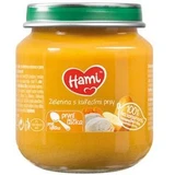 Hami Овощное пюре с куриной грудкой первого лика 125 г