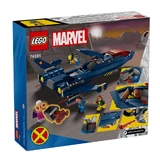 Реактивный самолет X Men's X, 8+ лет, 76281, Lego Marvel Super Heroes