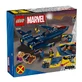 Реактивный самолет X Men's X, 8+ лет, 76281, Lego Marvel Super Heroes