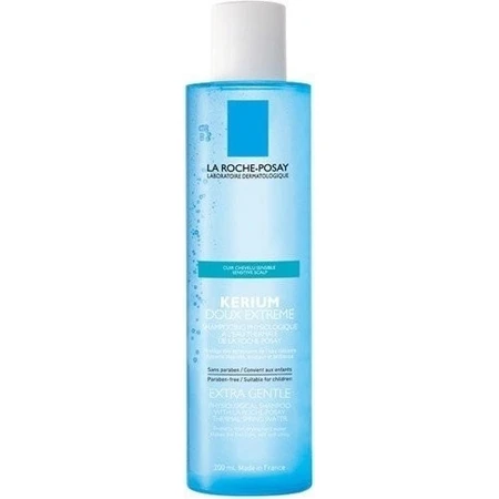 LA ROCHE-POSAY KERIUM Extra fine 2015 1×400 мл, фізіологічний шампунь: ціни та характеристики