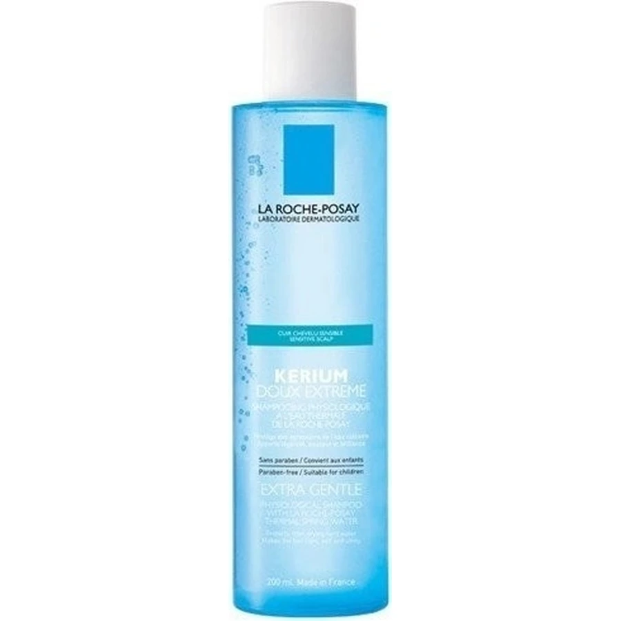 LA ROCHE-POSAY KERIUM Extra fine 2015 1×400 мл, фізіологічний шампунь: ціни та характеристики
