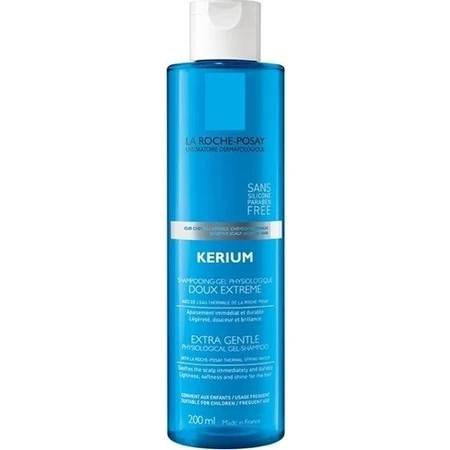 LA ROCHE-POSAY KERIUM Extra fine 2015 1×400 мл, фізіологічний шампунь: ціни та характеристики