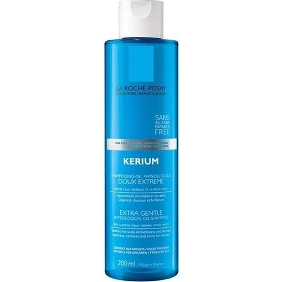 LA ROCHE-POSAY KERIUM Extra fine 2015 1×400 мл, фізіологічний шампунь: ціни та характеристики