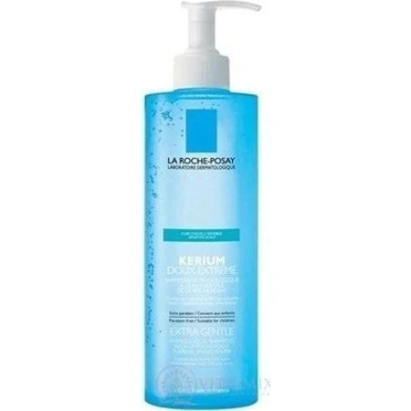 LA ROCHE-POSAY KERIUM Extra fine 2015 1×400 мл, фізіологічний шампунь: ціни та характеристики