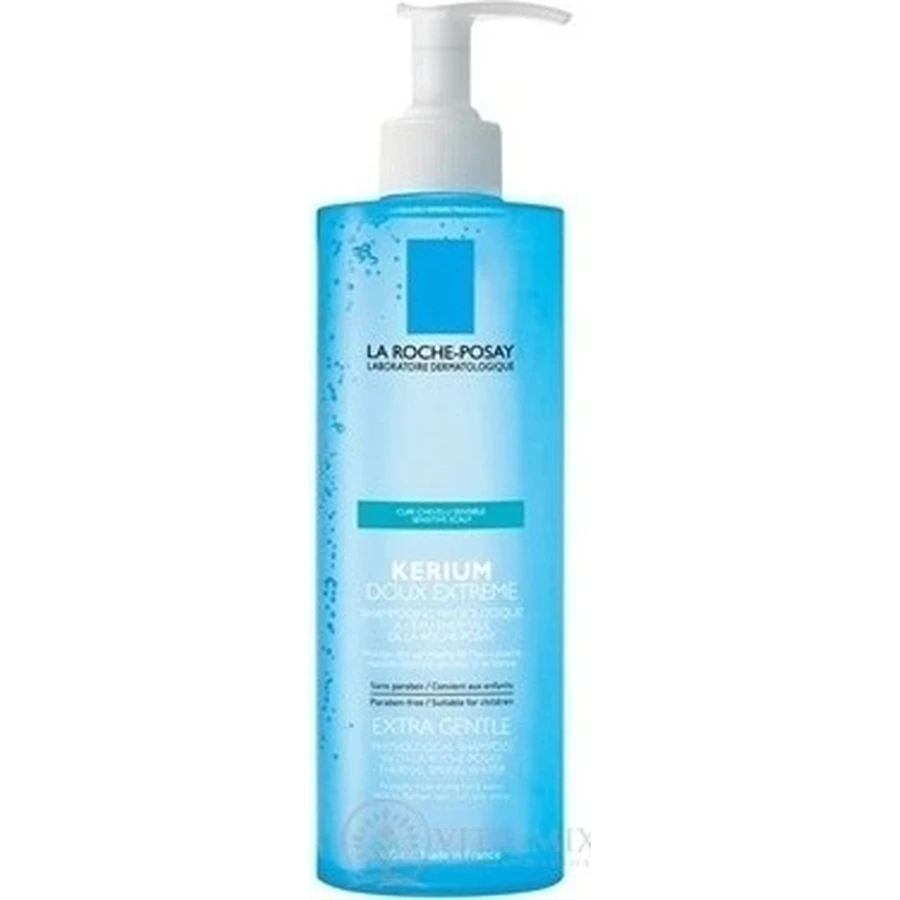 LA ROCHE-POSAY KERIUM Extra fine 2015 1×400 мл, фізіологічний шампунь: ціни та характеристики
