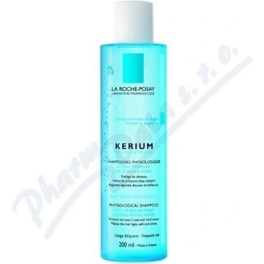 LA ROCHE-POSAY KERIUM Extra fine 2015 1×400 мл, фізіологічний шампунь: ціни та характеристики