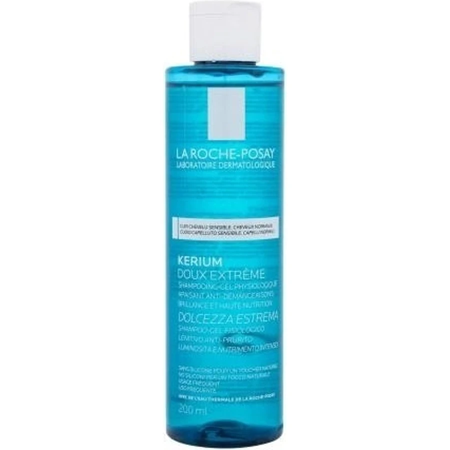 LA ROCHE-POSAY KERIUM Extra fine 2015 1×400 мл, фізіологічний шампунь: ціни та характеристики