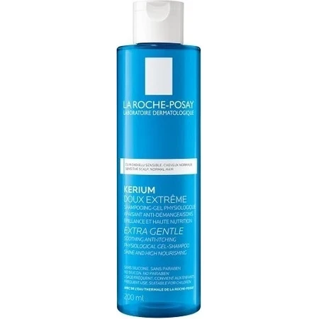 LA ROCHE-POSAY KERIUM Extra fine 2015 1×400 мл, фізіологічний шампунь: ціни та характеристики