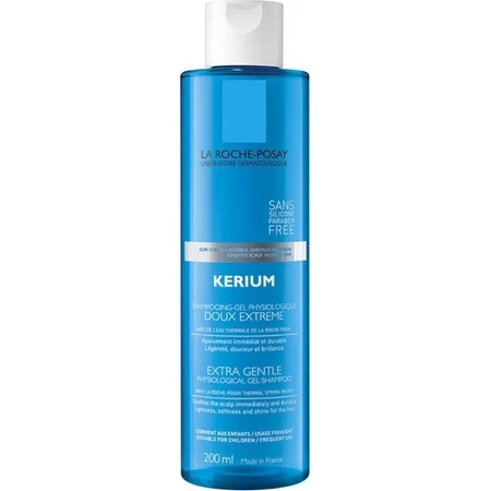 LA ROCHE-POSAY KERIUM Extra fine 2015 1×400 мл, фізіологічний шампунь: ціни та характеристики