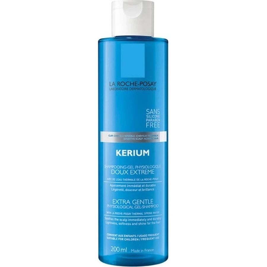 LA ROCHE-POSAY KERIUM Extra fine 2015 1×400 мл, фізіологічний шампунь: ціни та характеристики