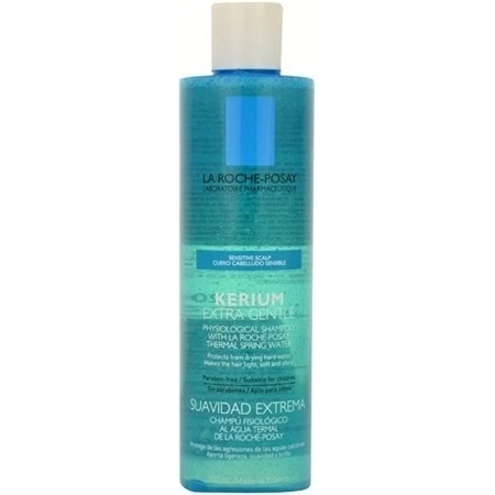 LA ROCHE-POSAY KERIUM Extra fine 2015 1×400 мл, фізіологічний шампунь: ціни та характеристики